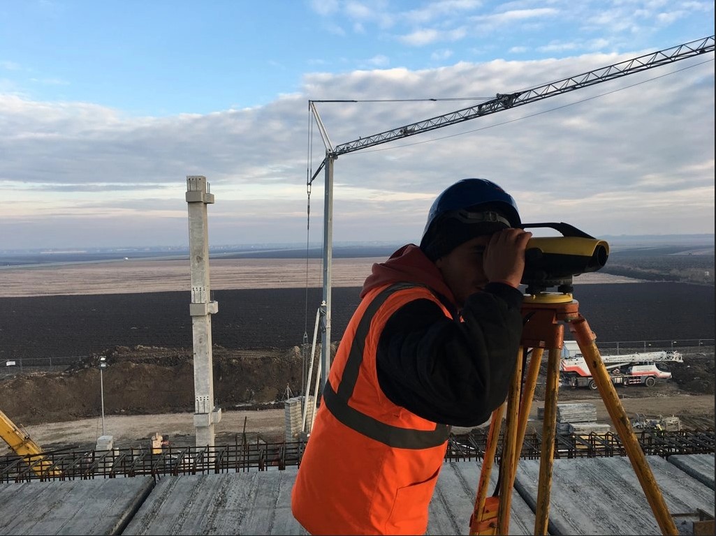 Savremena geodetska oprema koju koristi GEOS
